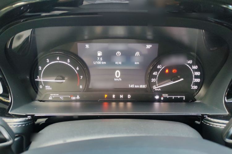 Used Lincoln Corsair 2021 2.0T Two-Wheel Drive Deluxe Edition Instrument Cluster