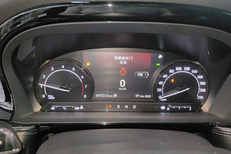 Used Lincoln Corsair 2021 2.0T Two-Wheel Drive Deluxe Edition Instrument Cluster
