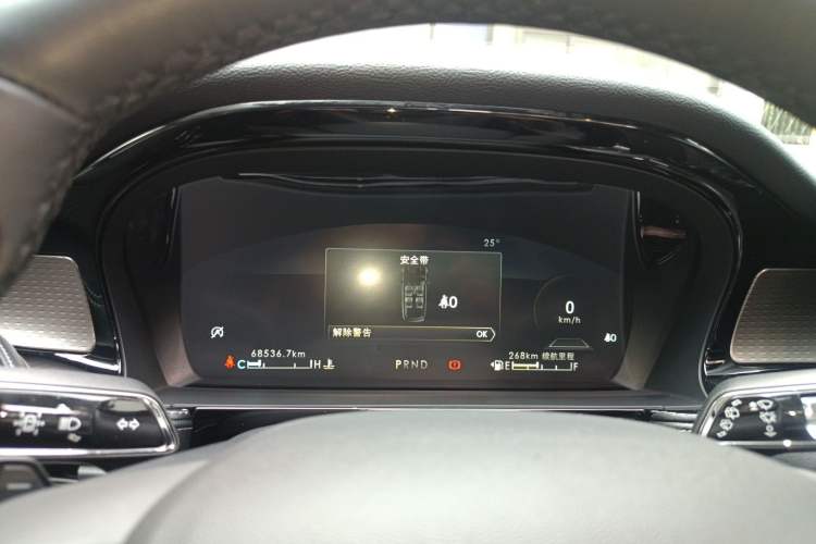Used Lincoln Corsair 2021 2.0T Two-Wheel-Drive Luxury Edition Instrument Cluster