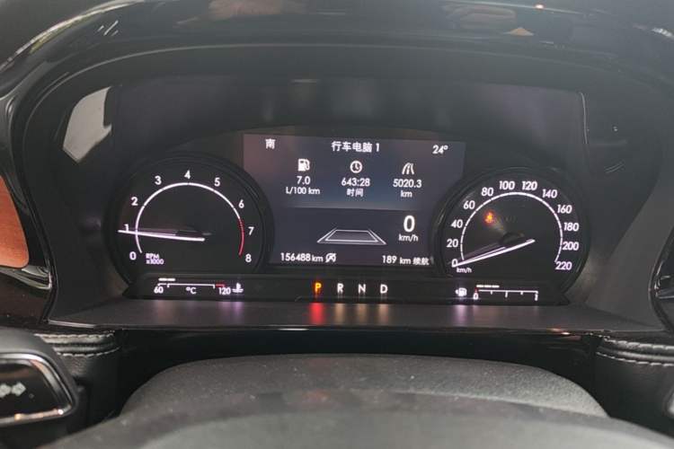 Used Lincoln Corsair 2021 2.0T Two-Wheel-Drive Luxury Edition Instrument Cluster