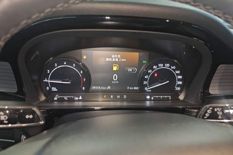 Used Lincoln Corsair 2021 2.0T Two-Wheel Drive Deluxe Edition Instrument Cluster