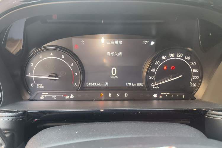 Used Lincoln Corsair 2021 2.0T Two-Wheel-Drive Luxury Edition Instrument Cluster