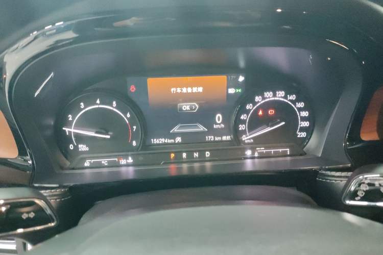 Used Lincoln Corsair 2021 2.0T Two-Wheel-Drive Luxury Edition Instrument Cluster
