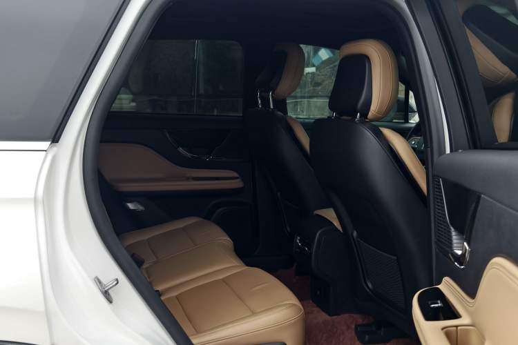 Used Lincoln Corsair 2021 2.0T Four-Wheel Drive Luxury Edition Interior 1