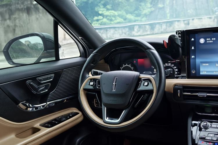 Used Lincoln Corsair 2021 2.0T Four-Wheel Drive Luxury Edition Interior 2