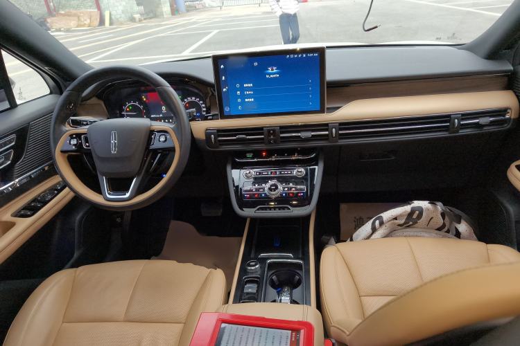Used Lincoln Corsair 2021 2.0T Four-Wheel Drive Luxury Edition Interior 2