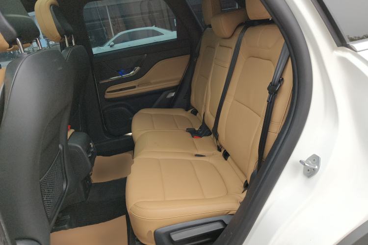 Used Lincoln Corsair 2021 2.0T Four-Wheel Drive Luxury Edition Interior 4