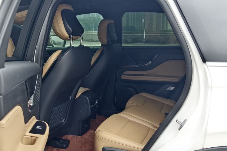 Used Lincoln Corsair 2021 2.0T Four-Wheel Drive Luxury Edition Interior 5