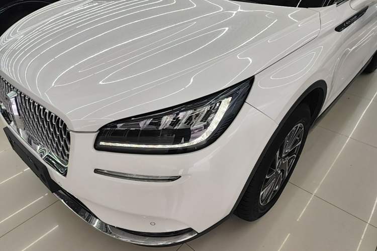 Used Lincoln Corsair 2021 2.0T Four-Wheel Drive Luxury Edition Left Front Headlight
