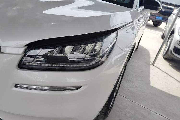 Used Lincoln Corsair 2021 2.0T Two-Wheel Drive Deluxe Edition Left Front Headlight