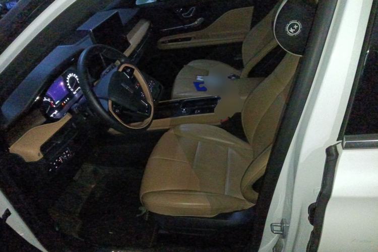 Used Lincoln Corsair 2021 2.0T Two-Wheel-Drive Luxury Edition Left Front Seat