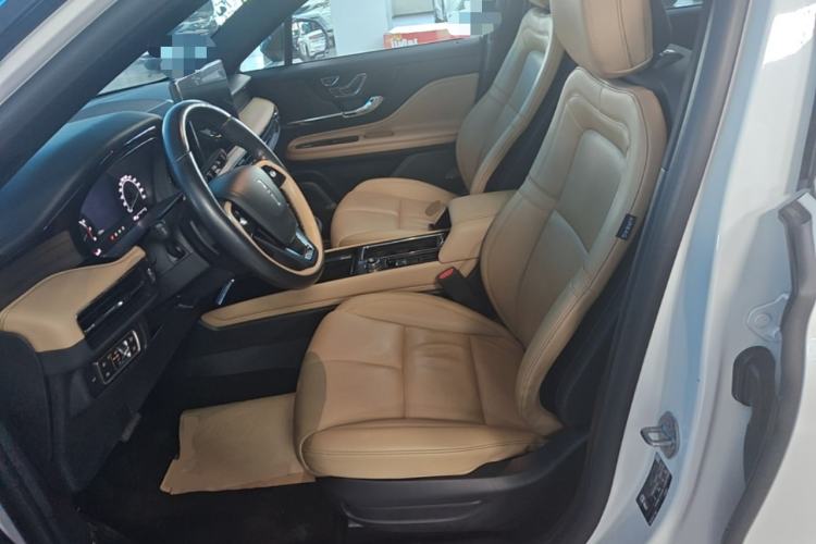 Used Lincoln Corsair 2021 2.0T Four-Wheel Drive Luxury Edition Left Front Seat