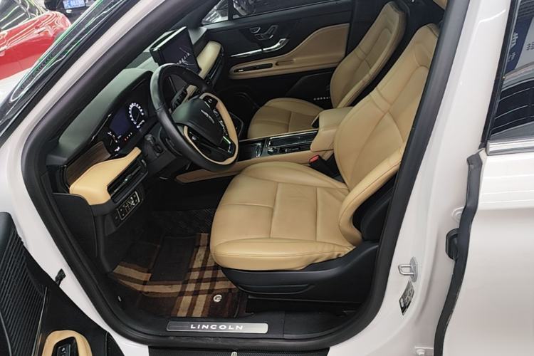 Used Lincoln Corsair 2021 2.0T Four-Wheel Drive Luxury Edition Left Front Seat