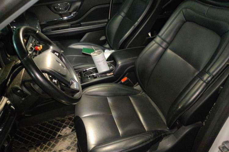 Used Lincoln Corsair 2021 2.0T Two-Wheel Drive Zunyue Edition Left Front Seat