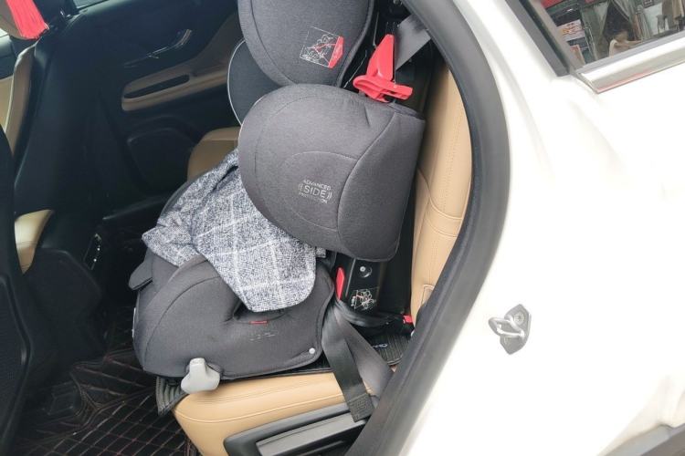 Used Lincoln Corsair 2021 2.0T Two-Wheel-Drive Luxury Edition Left Rear Seat