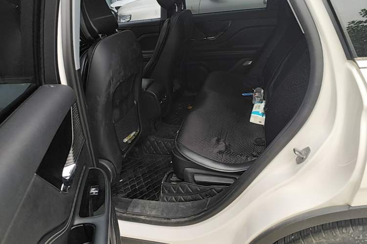 Used Lincoln Corsair 2021 2.0T Two-Wheel Drive Deluxe Edition Left Rear Seat