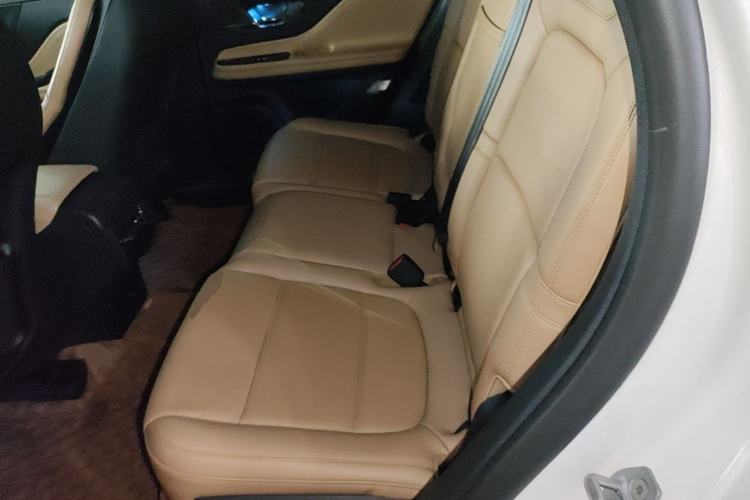 Used Lincoln Corsair 2021 2.0T Four-Wheel Drive Luxury Edition Left Rear Seat