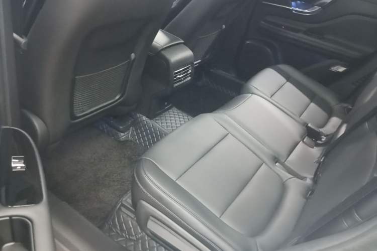 Used Lincoln Corsair 2021 2.0T Two-Wheel Drive Deluxe Edition Left Rear Seat