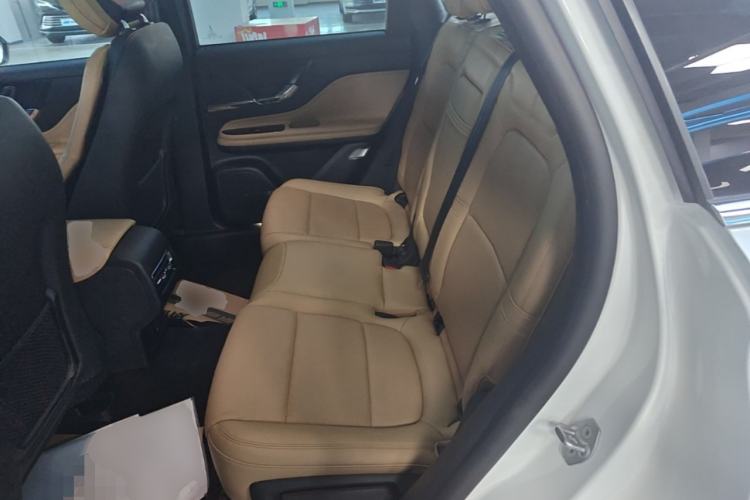 Used Lincoln Corsair 2021 2.0T Four-Wheel Drive Luxury Edition Left Rear Seat