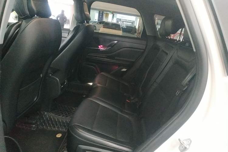 Used Lincoln Corsair 2021 2.0T Two-Wheel Drive Deluxe Edition Left Rear Seat