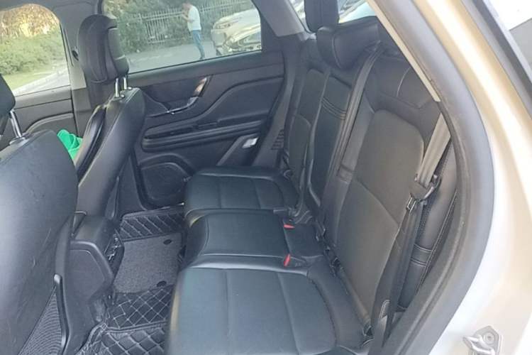 Used Lincoln Corsair 2021 2.0T Two-Wheel-Drive Luxury Edition Left Rear Seat
