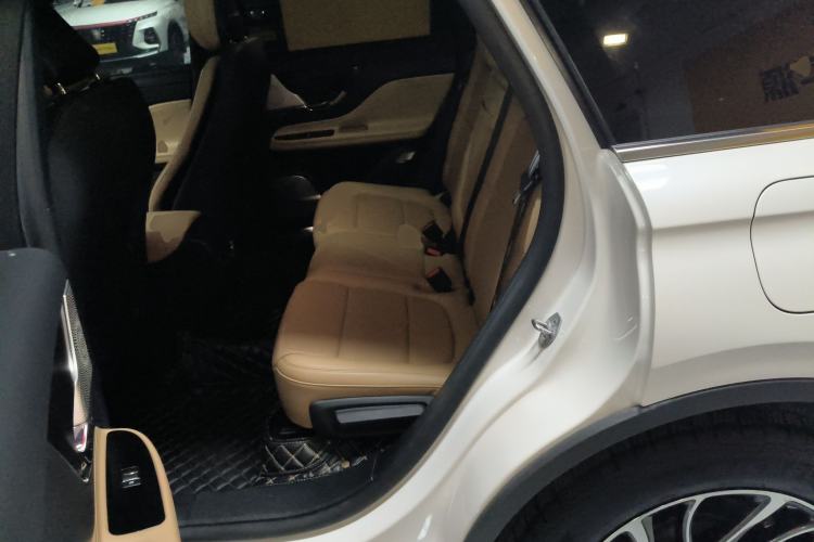 Used Lincoln Corsair 2021 2.0T Two-Wheel-Drive Luxury Edition Left Rear Seat