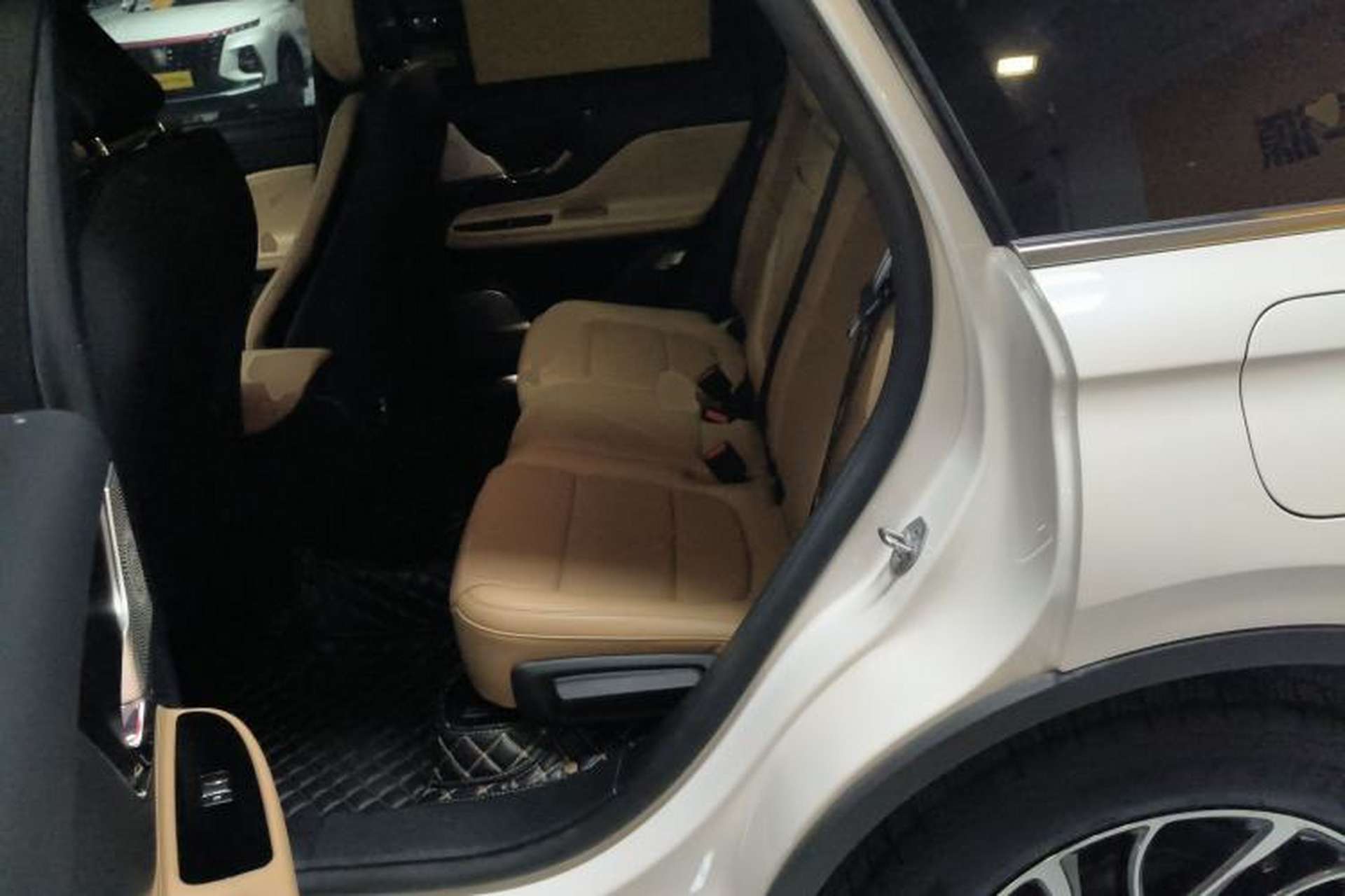 Used Lincoln Corsair 2021 2.0T Two-Wheel-Drive Luxury Edition Left Rear Seat