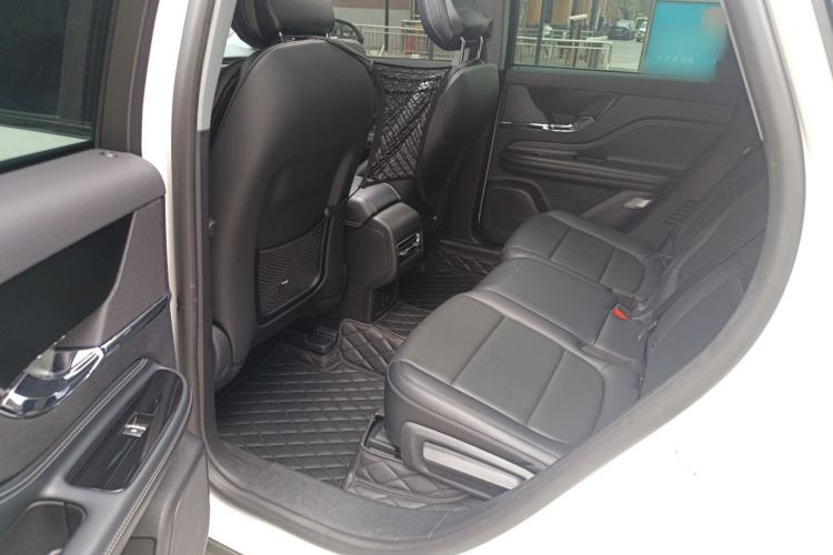 Used Lincoln Corsair 2021 2.0T Two-Wheel-Drive Luxury Edition Left Rear Seat
