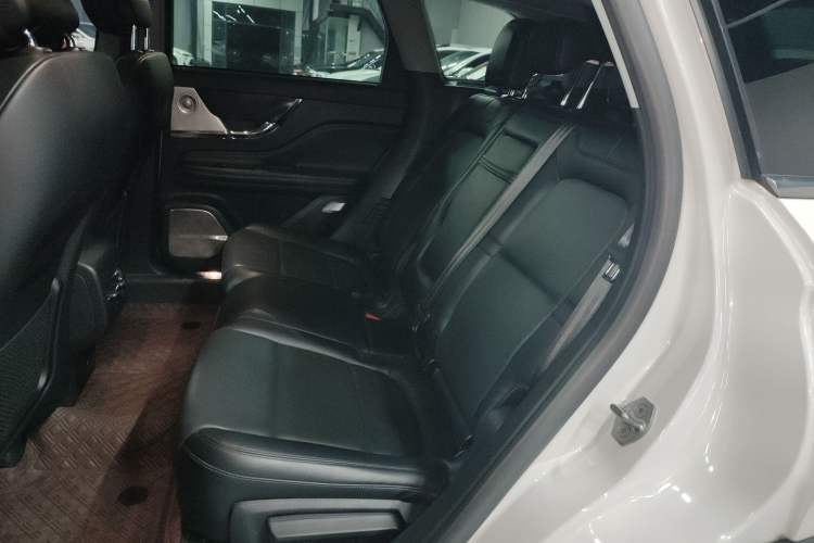 Used Lincoln Corsair 2021 2.0T Two-Wheel-Drive Luxury Edition Left Rear Seat