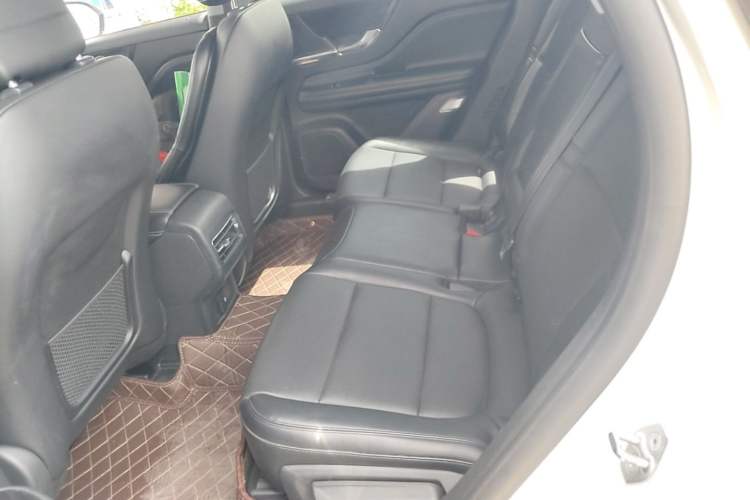 Used Lincoln Corsair 2021 2.0T Two-Wheel Drive Deluxe Edition Left Rear Seat