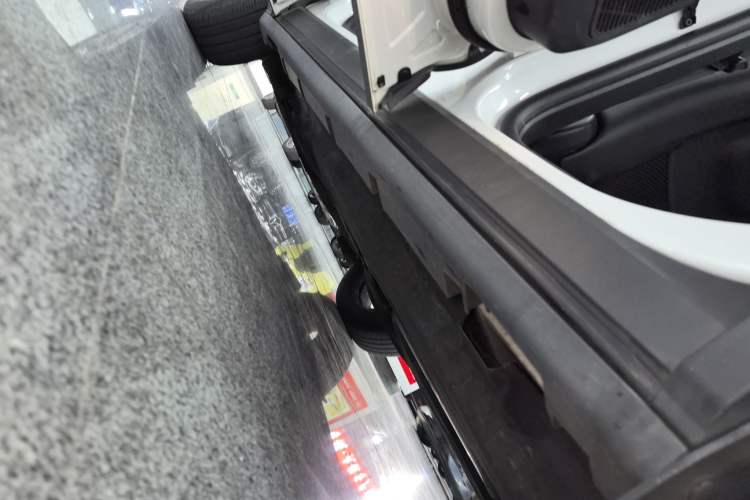 Used Lincoln Corsair 2021 2.0T Two-Wheel Drive Deluxe Edition Left Side Sill