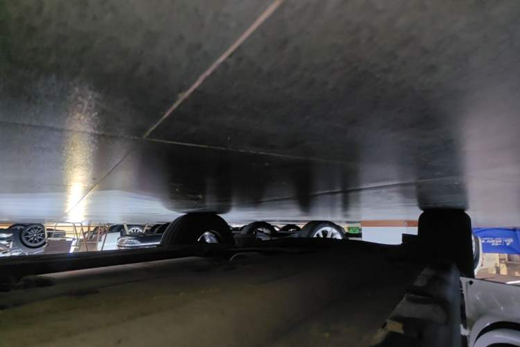 Used Lincoln Corsair 2021 2.0T Two-Wheel Drive Deluxe Edition Left Side Sill
