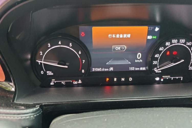 Used Lincoln Corsair 2021 2.0T Two-Wheel-Drive Luxury Edition Odometer Close Up