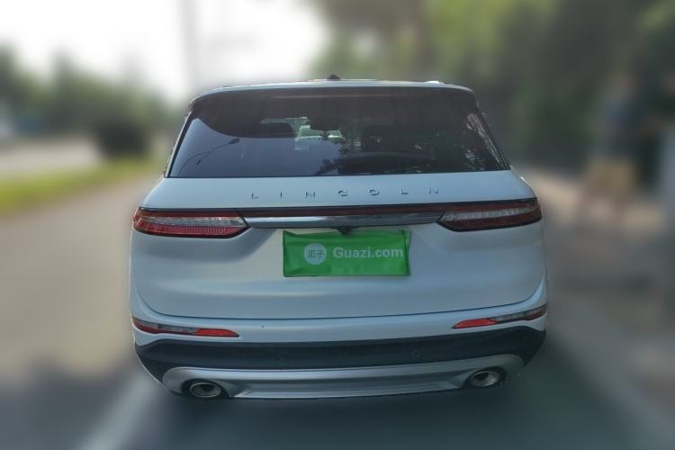 Used Lincoln Corsair 2021 2.0T Two-Wheel Drive Deluxe Edition Rear