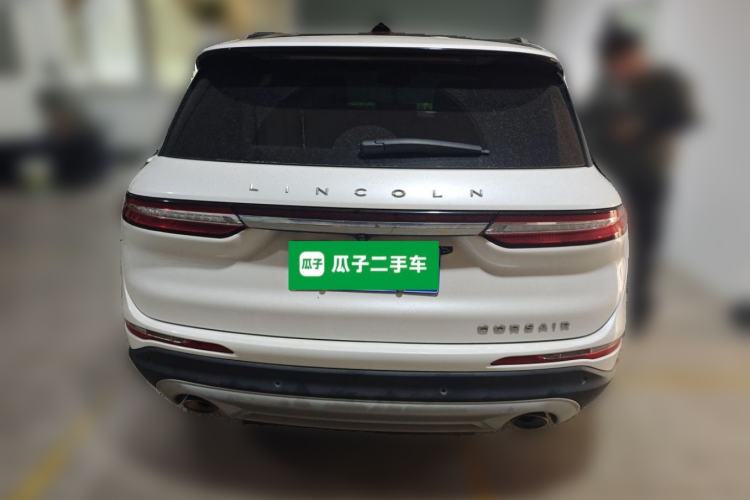 Used Lincoln Corsair 2021 2.0T Two-Wheel Drive Deluxe Edition Rear