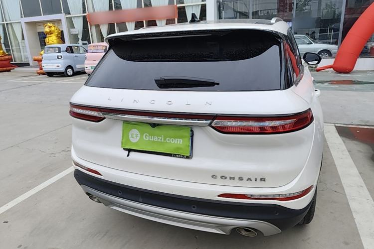 Used Lincoln Corsair 2021 2.0T Two-Wheel Drive Deluxe Edition Rear