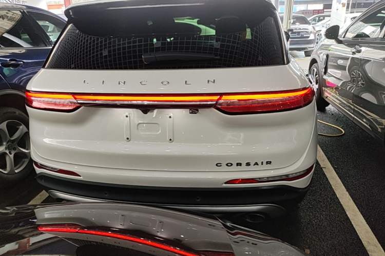 Used Lincoln Corsair 2021 2.0T Four-Wheel Drive Luxury Edition Rear