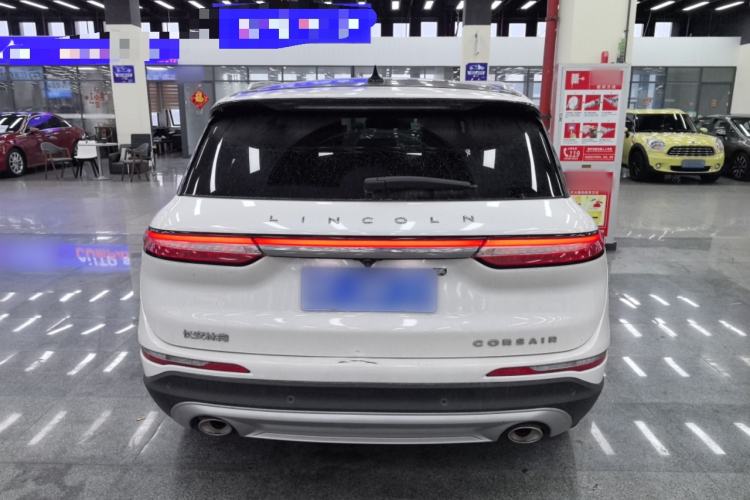 Used Lincoln Corsair 2021 2.0T Two-Wheel Drive Deluxe Edition Rear