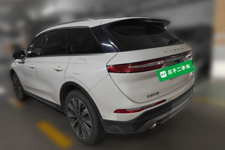 Used Lincoln Corsair 2021 2.0T Four-Wheel Drive Prestige Edition Rear Left 45 Deg