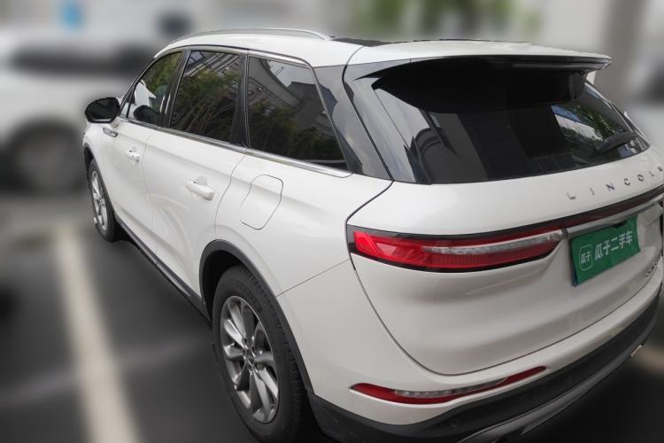 Used Lincoln Corsair 2021 2.0T Two-Wheel Drive Deluxe Edition Rear Left 45 Deg