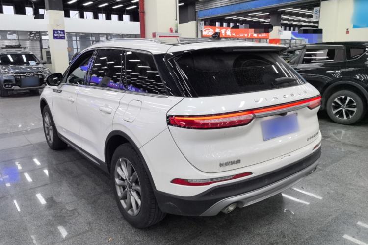 Used Lincoln Corsair 2021 2.0T Two-Wheel Drive Deluxe Edition Rear Left 45 Deg