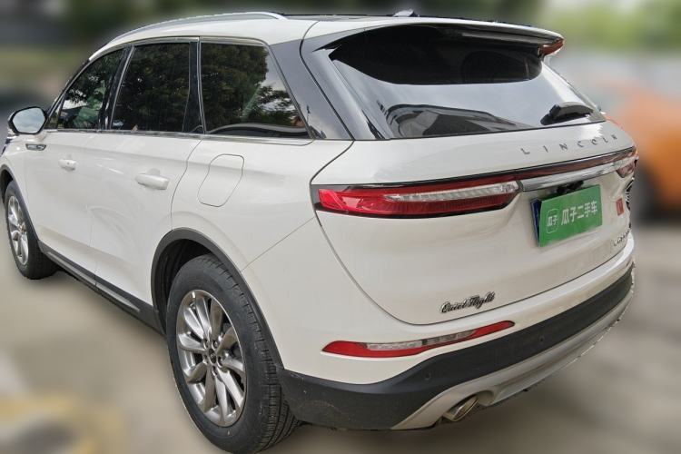 Used Lincoln Corsair 2021 2.0T Two-Wheel Drive Deluxe Edition Rear Left 45 Deg