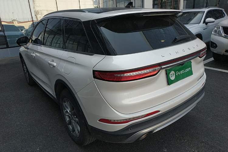 Used Lincoln Corsair 2021 2.0T Two-Wheel Drive Deluxe Edition Rear Left 45 Deg