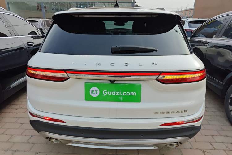 Used Lincoln Corsair 2021 2.0T Two-Wheel Drive Deluxe Edition Rear