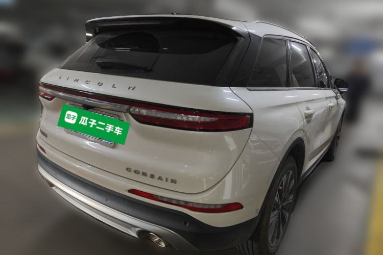 Used Lincoln Corsair 2021 2.0T Four-Wheel Drive Prestige Edition Rear Right 45 Deg