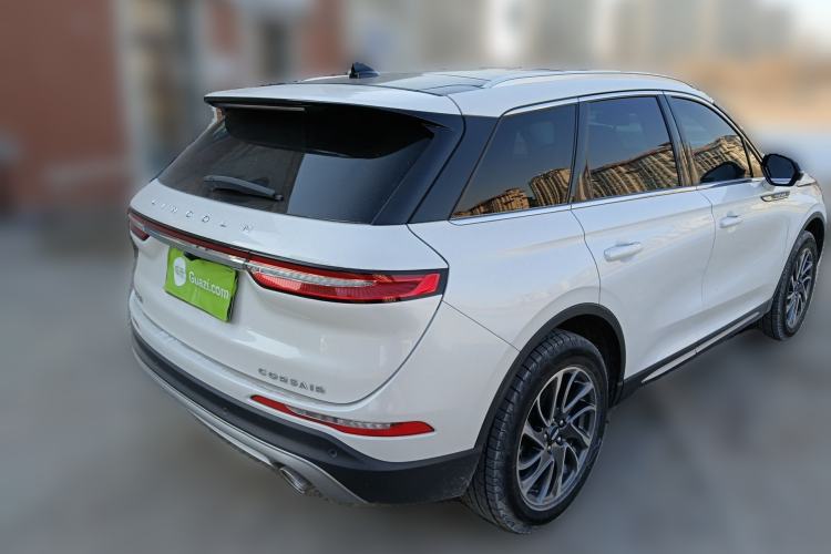 Used Lincoln Corsair 2021 2.0T Two-Wheel-Drive Luxury Edition Rear Right 45 Deg