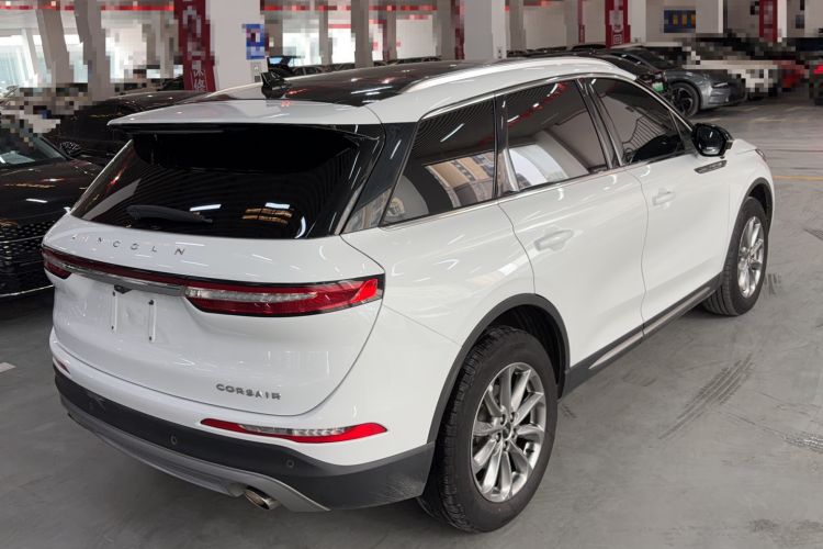 Used Lincoln Corsair 2021 2.0T Two-Wheel Drive Deluxe Edition Rear Right 45 Deg