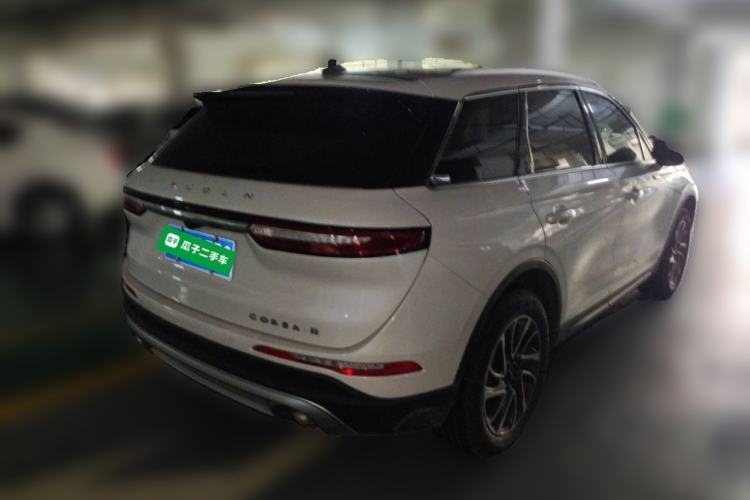 Used Lincoln Corsair 2021 2.0T Two-Wheel Drive Zunyue Edition Rear Right 45 Deg