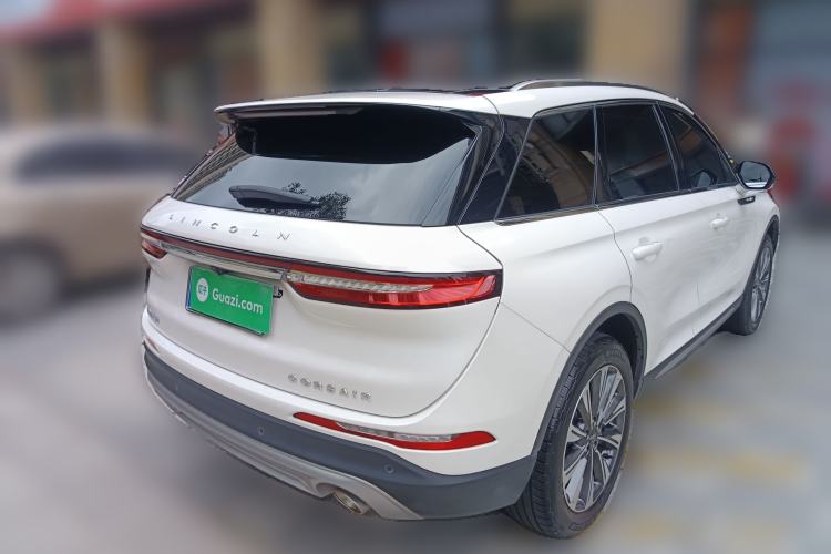 Used Lincoln Corsair 2021 2.0T Two-Wheel-Drive Luxury Edition Rear Right 45 Deg