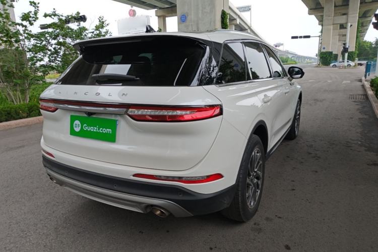 Used Lincoln Corsair 2021 2.0T Two-Wheel-Drive Luxury Edition Rear Right 45 Deg